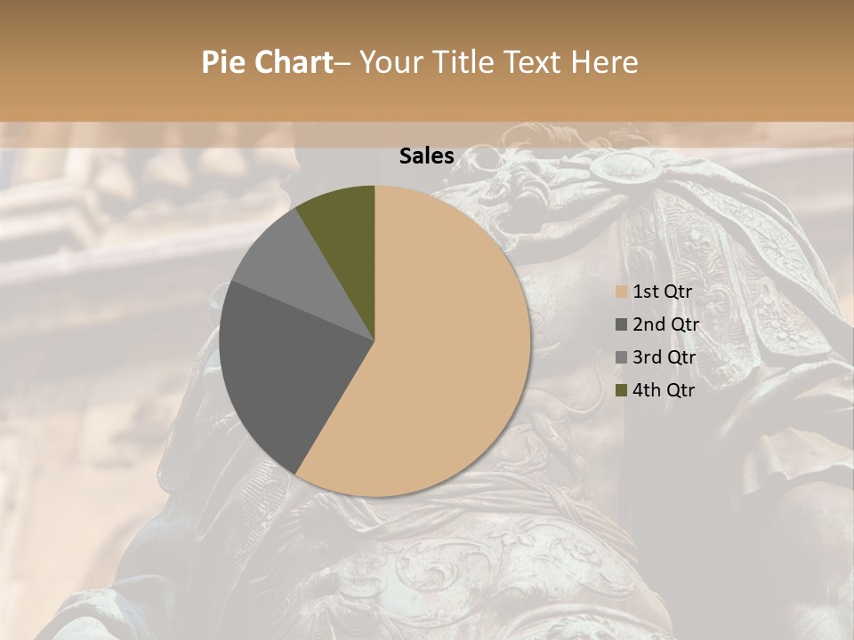 Historic Sculpture Landmarks PowerPoint Template
