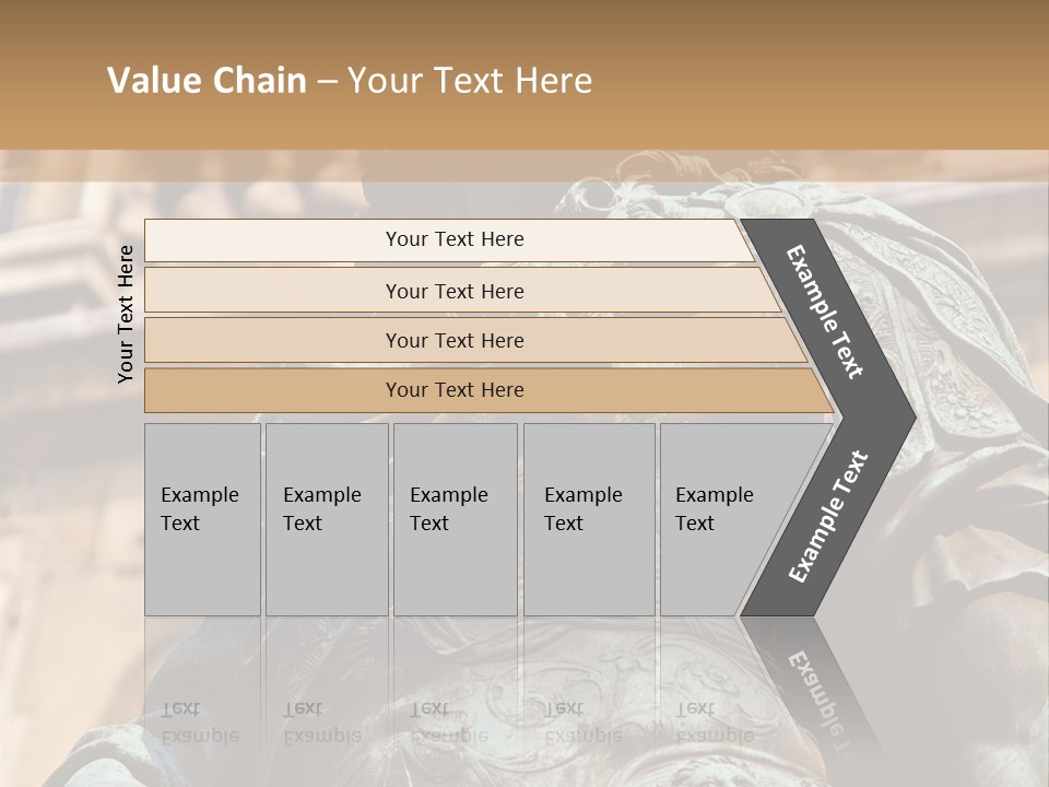 Historic Sculpture Landmarks PowerPoint Template