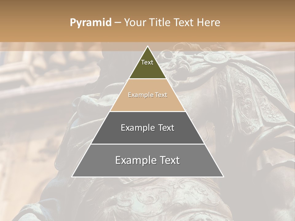 Historic Sculpture Landmarks PowerPoint Template