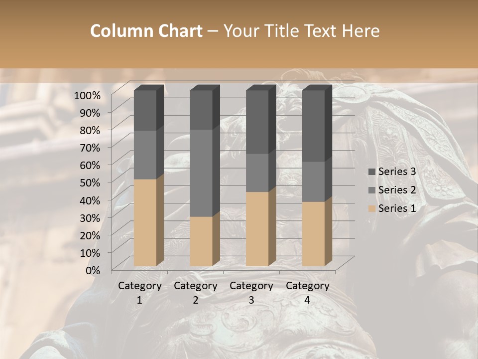 Historic Sculpture Landmarks PowerPoint Template