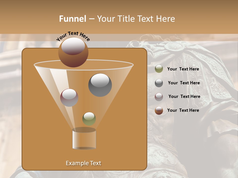 Historic Sculpture Landmarks PowerPoint Template