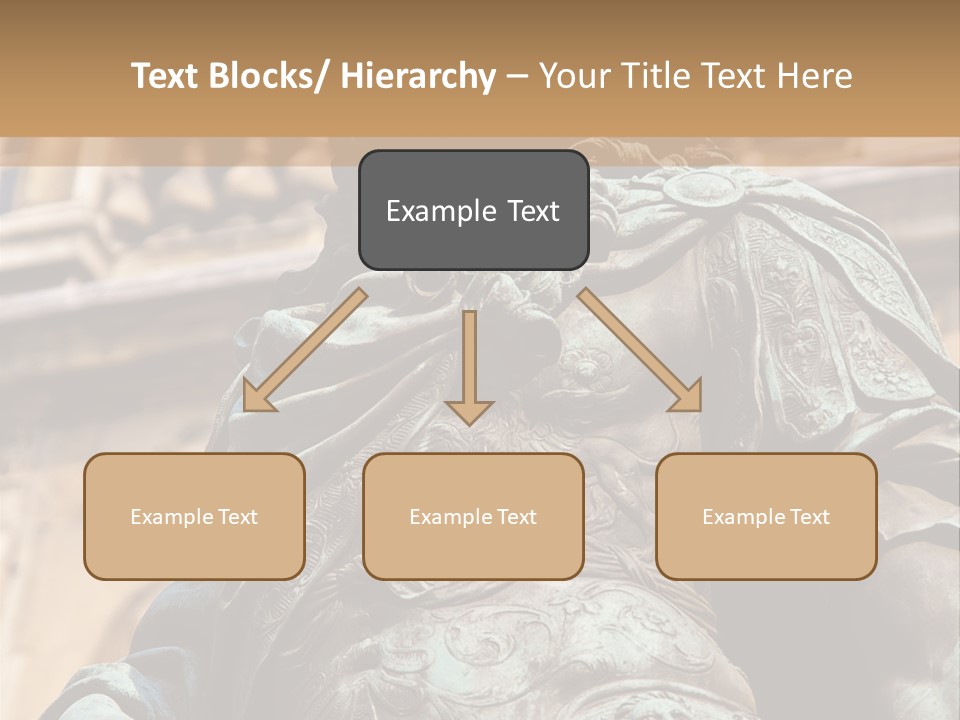 Historic Sculpture Landmarks PowerPoint Template