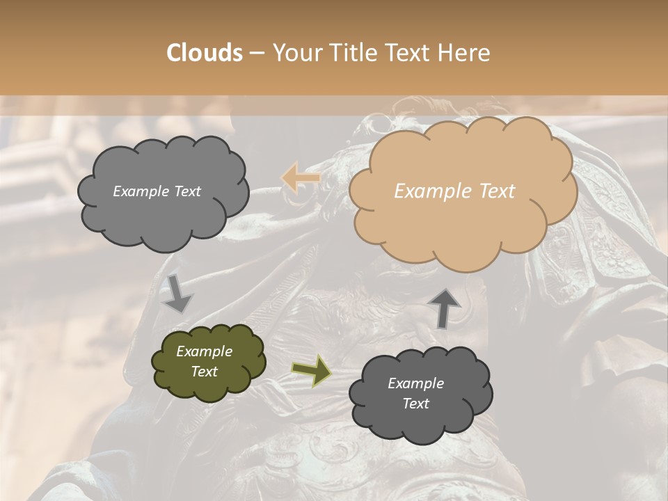 Historic Sculpture Landmarks PowerPoint Template