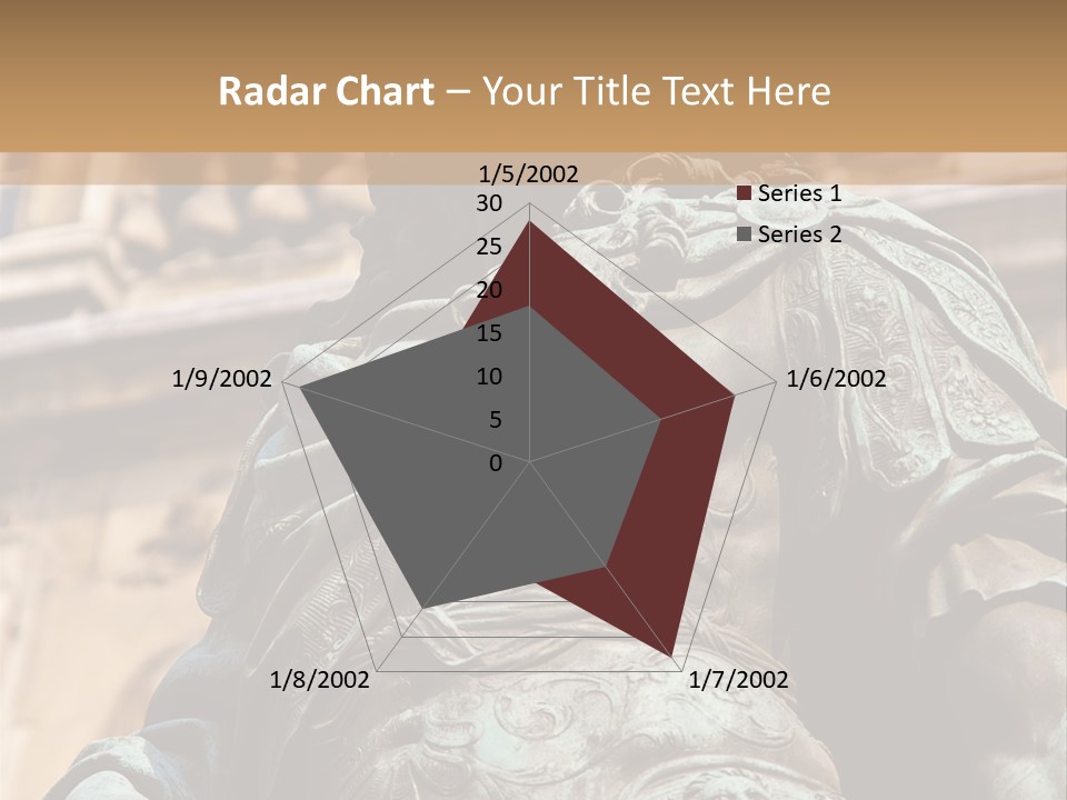 Historic Sculpture Landmarks PowerPoint Template