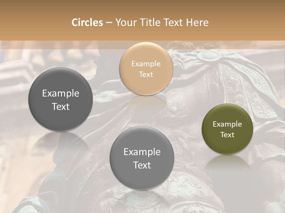 Historic Sculpture Landmarks PowerPoint Template