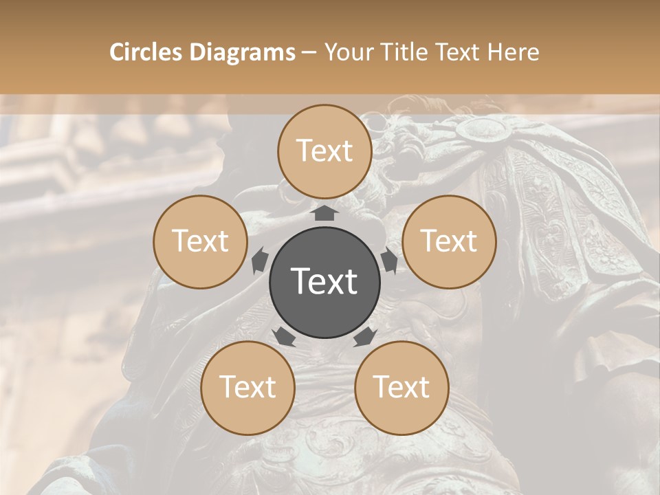 Historic Sculpture Landmarks PowerPoint Template