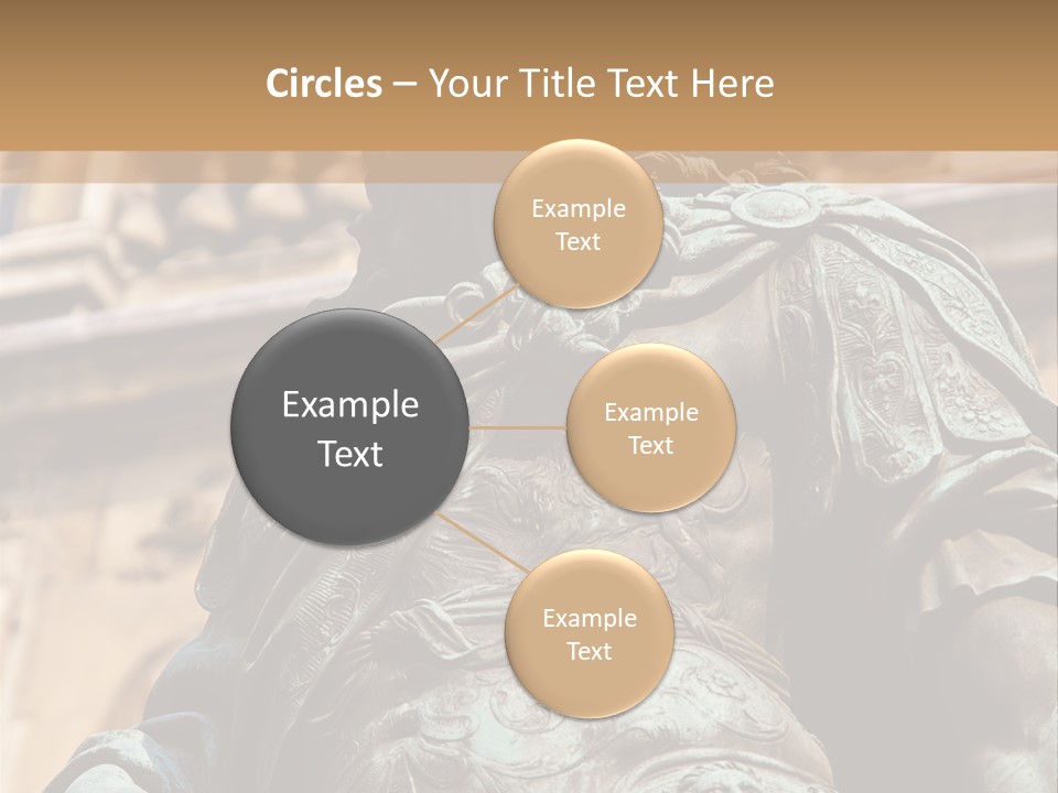 Historic Sculpture Landmarks PowerPoint Template
