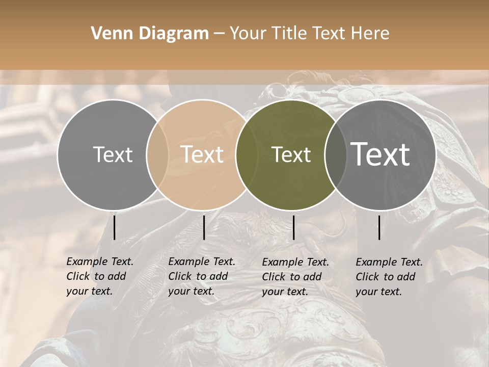 Historic Sculpture Landmarks PowerPoint Template