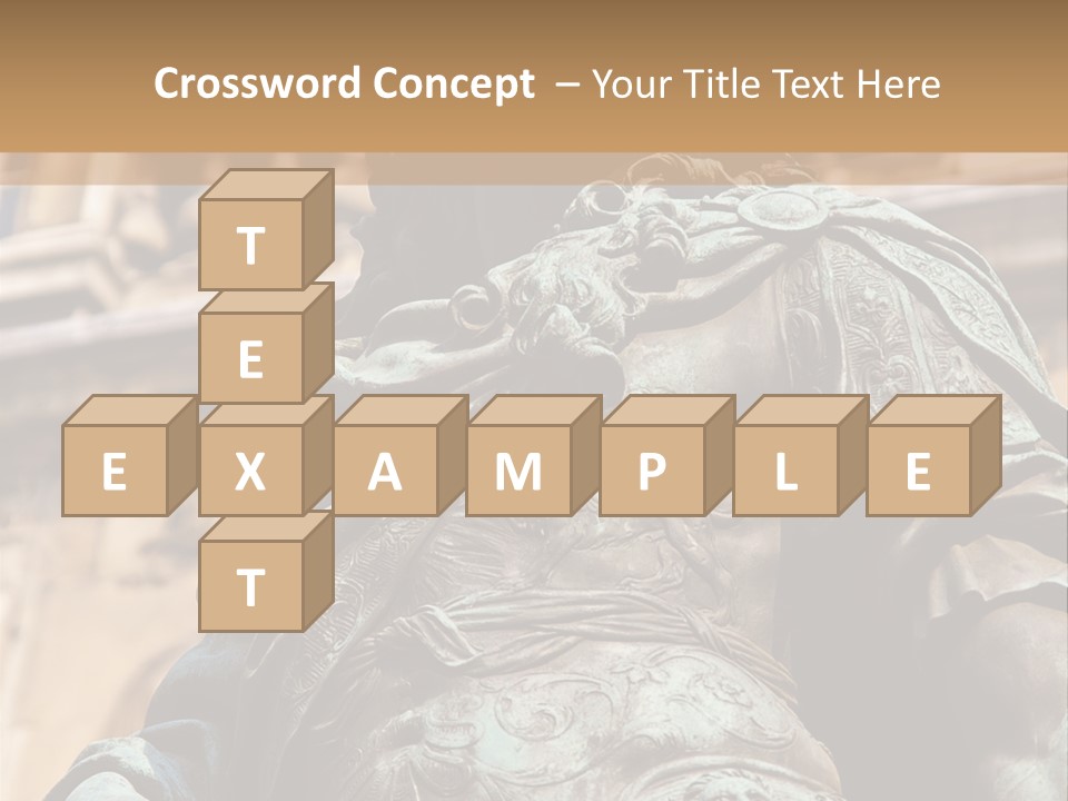 Historic Sculpture Landmarks PowerPoint Template