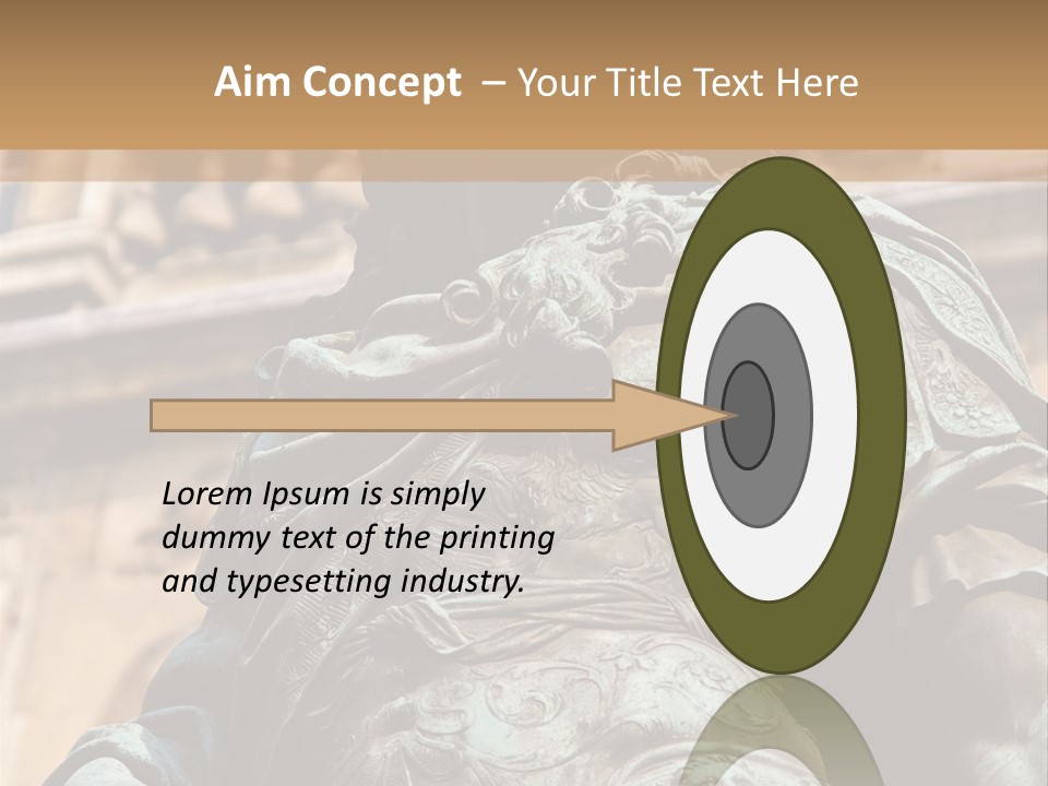 Historic Sculpture Landmarks PowerPoint Template