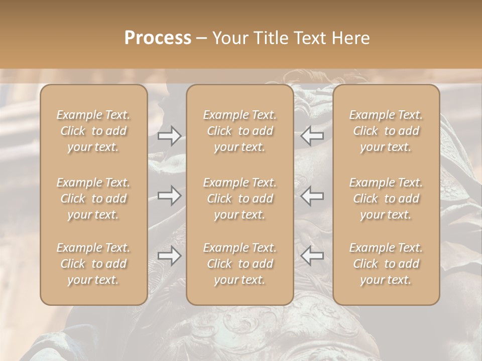 Historic Sculpture Landmarks PowerPoint Template