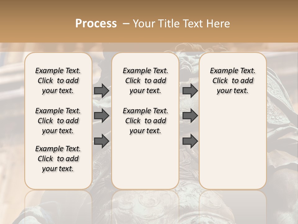 Historic Sculpture Landmarks PowerPoint Template