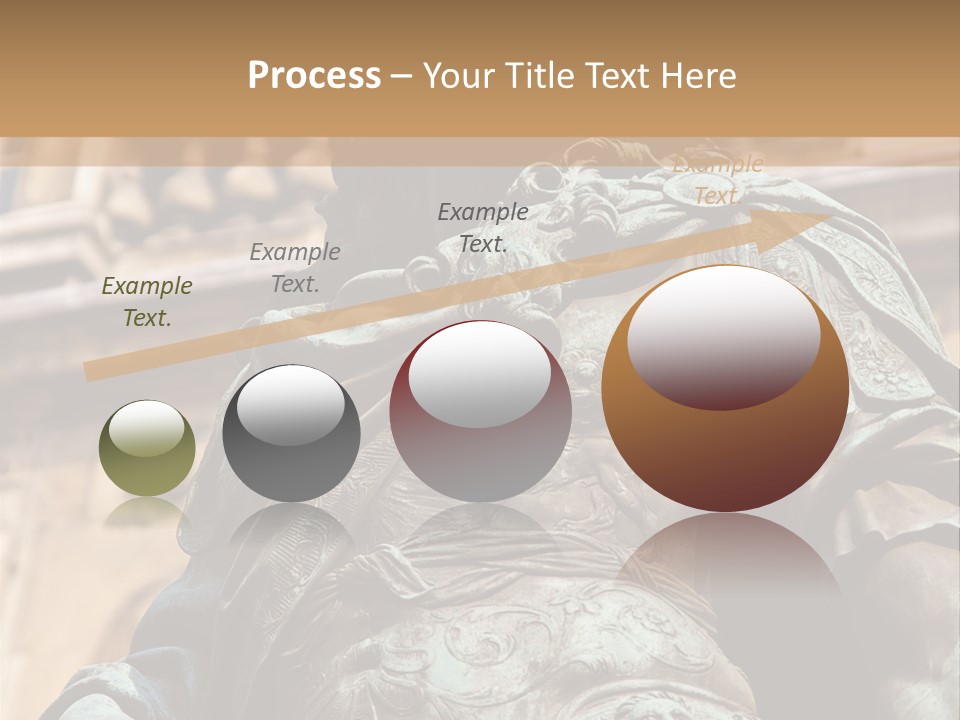 Historic Sculpture Landmarks PowerPoint Template