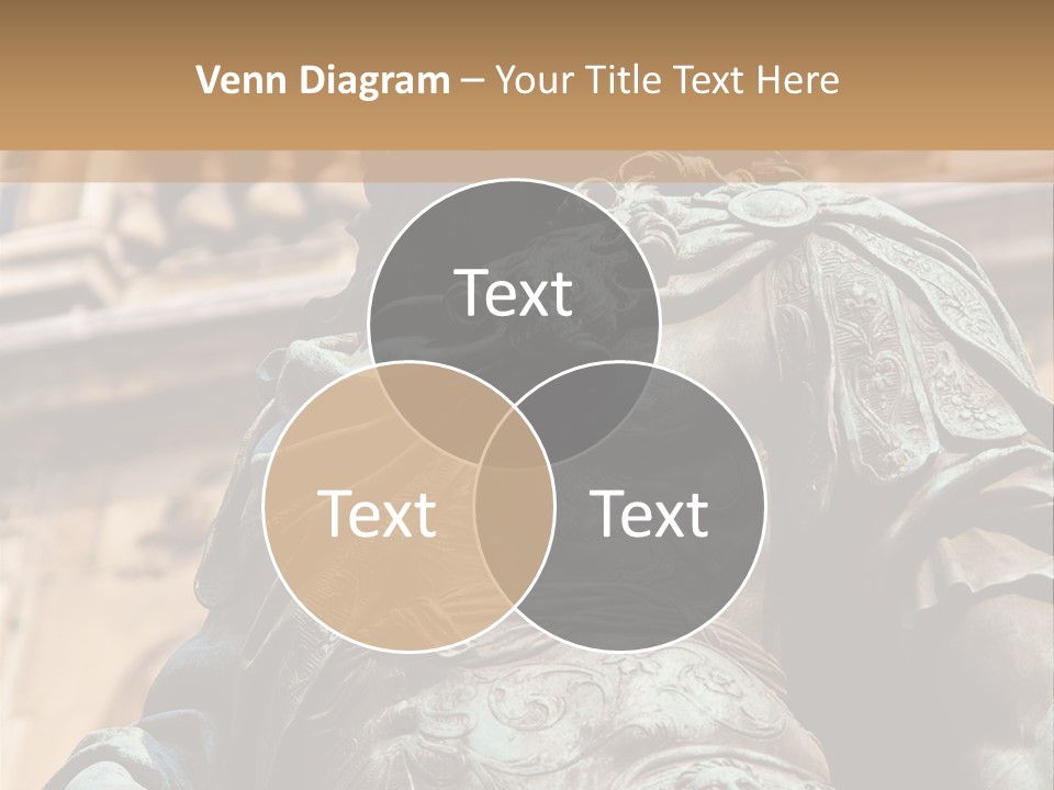 Historic Sculpture Landmarks PowerPoint Template