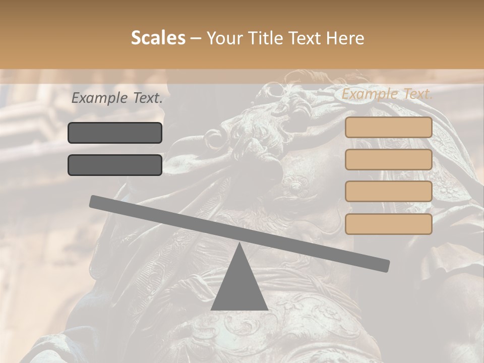 Historic Sculpture Landmarks PowerPoint Template