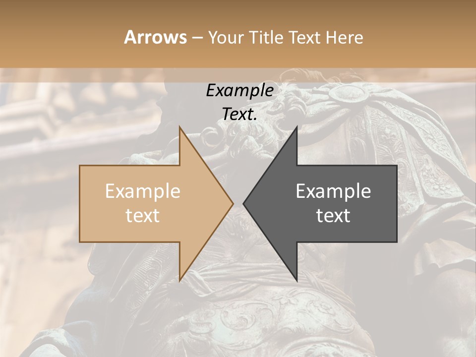Historic Sculpture Landmarks PowerPoint Template
