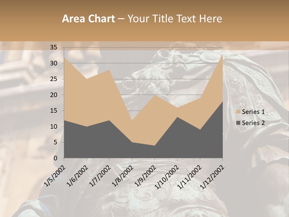 Historic Sculpture Landmarks PowerPoint Template