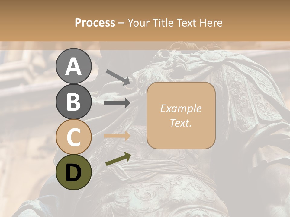 Historic Sculpture Landmarks PowerPoint Template