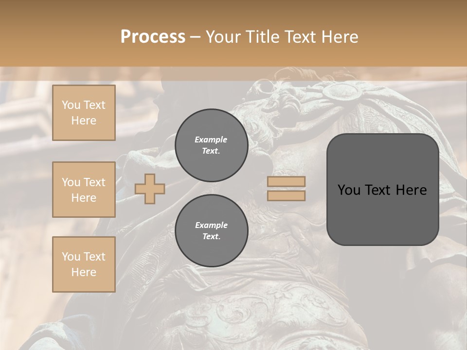 Historic Sculpture Landmarks PowerPoint Template