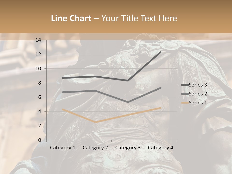 Historic Sculpture Landmarks PowerPoint Template