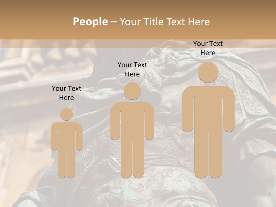 Historic Sculpture Landmarks PowerPoint Template