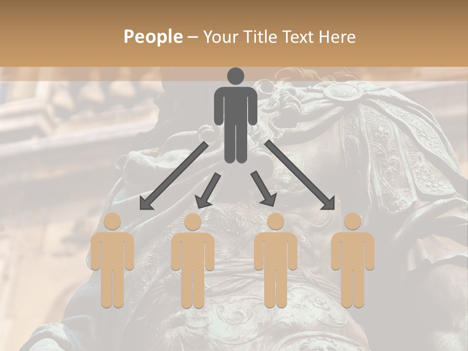 Historic Sculpture Landmarks PowerPoint Template