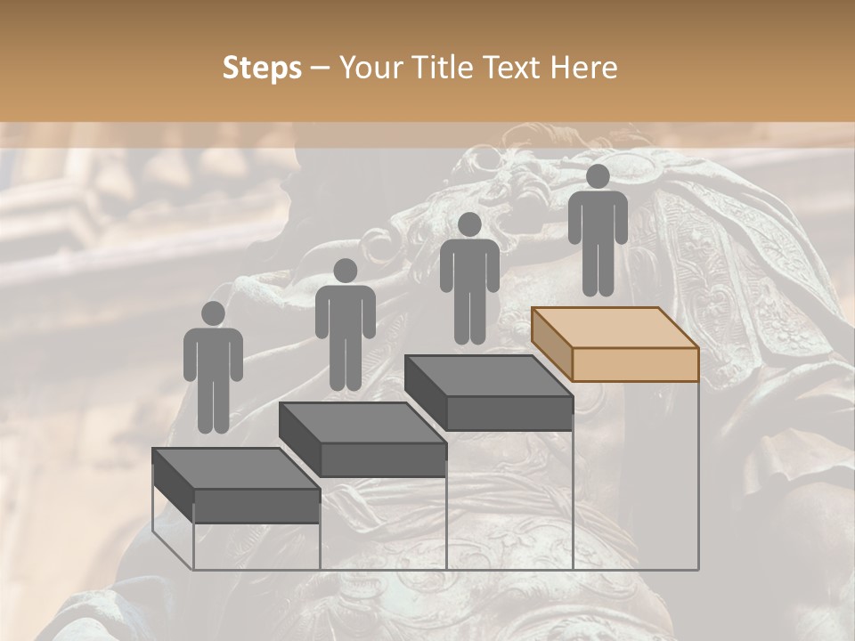 Historic Sculpture Landmarks PowerPoint Template