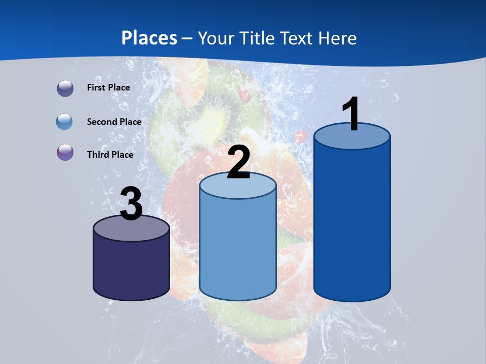 Flowing Creative Art PowerPoint Template