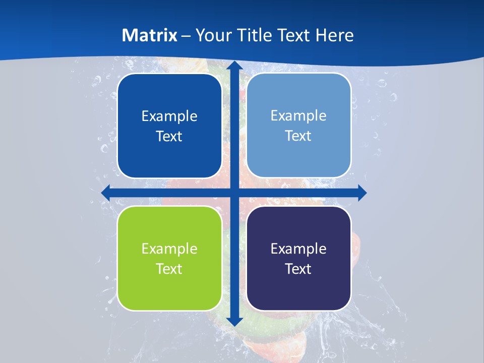 Flowing Creative Art PowerPoint Template