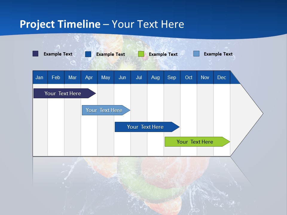 Flowing Creative Art PowerPoint Template