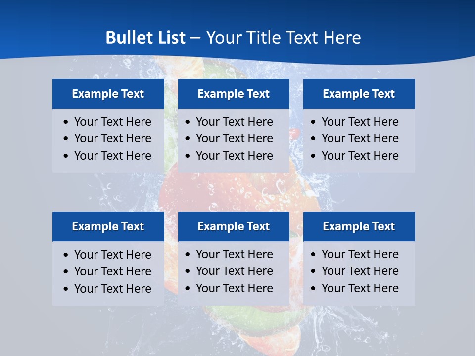 Flowing Creative Art PowerPoint Template