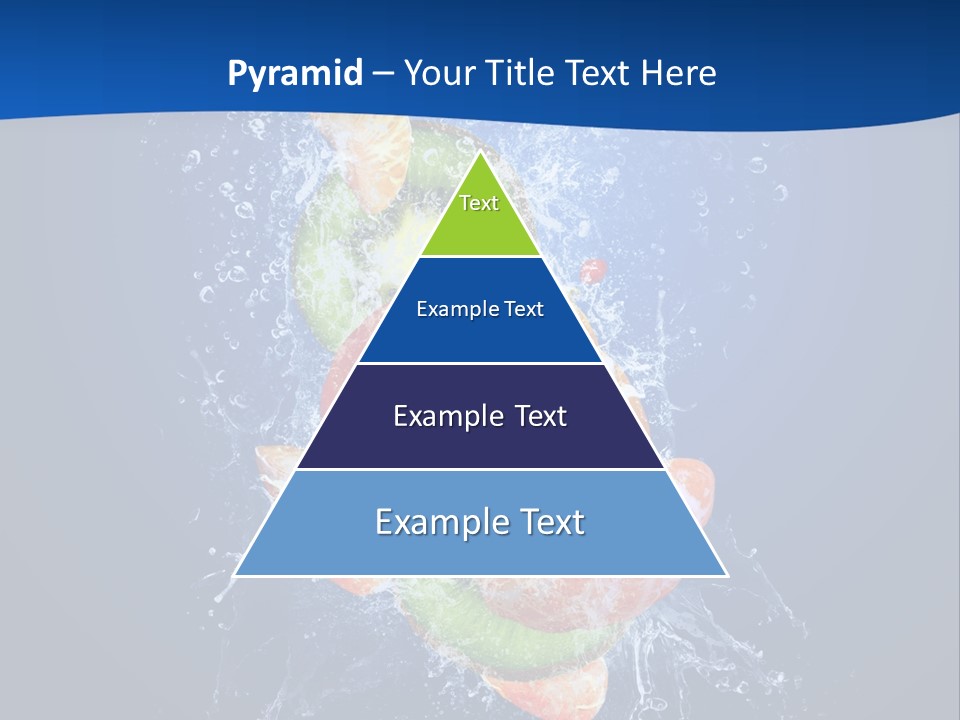 Flowing Creative Art PowerPoint Template