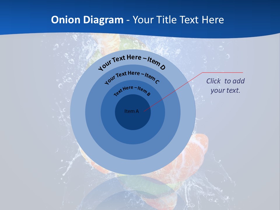 Flowing Creative Art PowerPoint Template