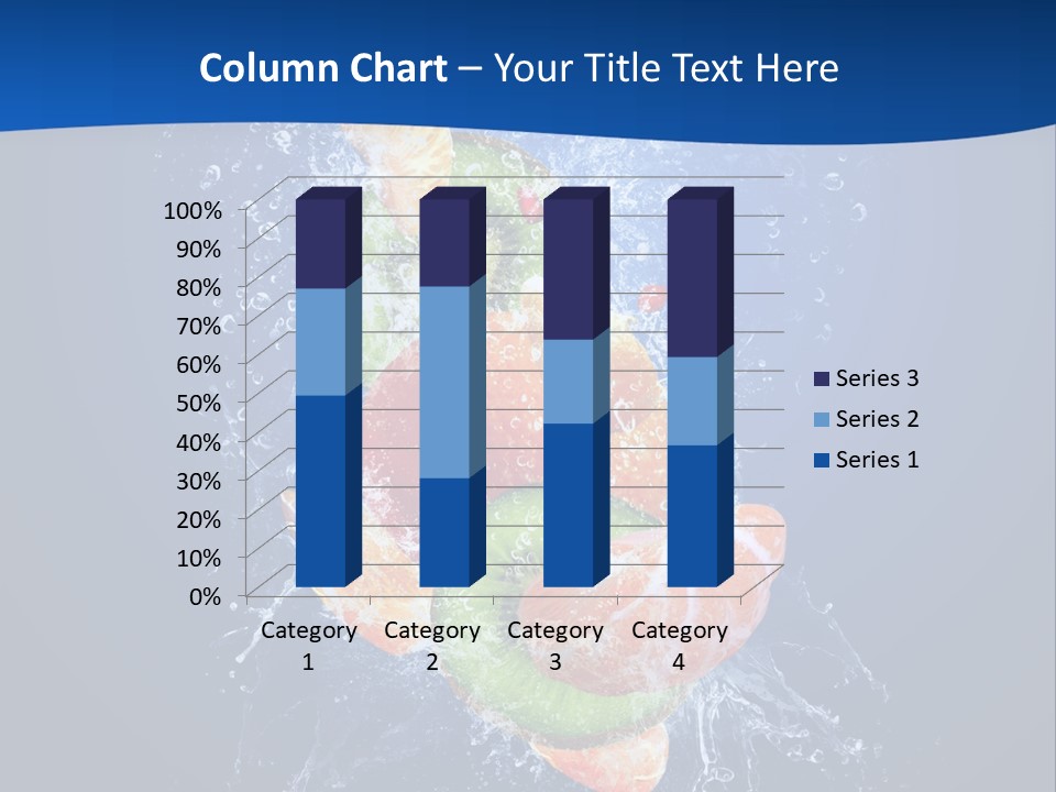 Flowing Creative Art PowerPoint Template