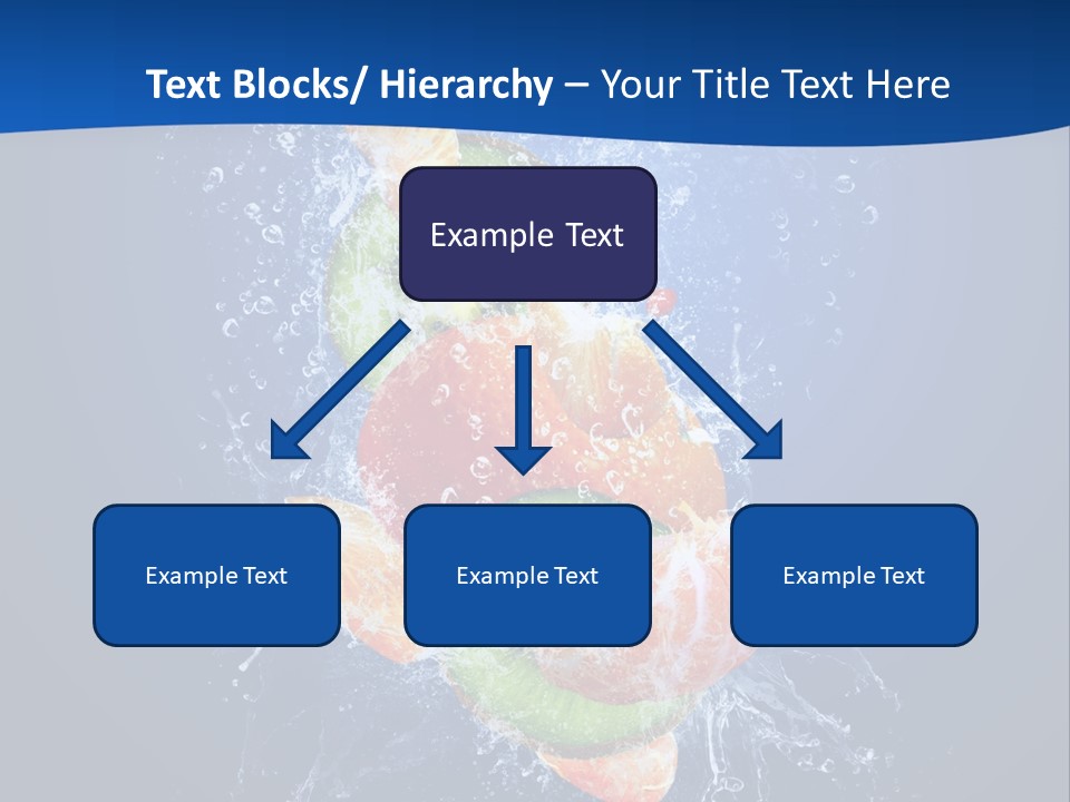 Flowing Creative Art PowerPoint Template
