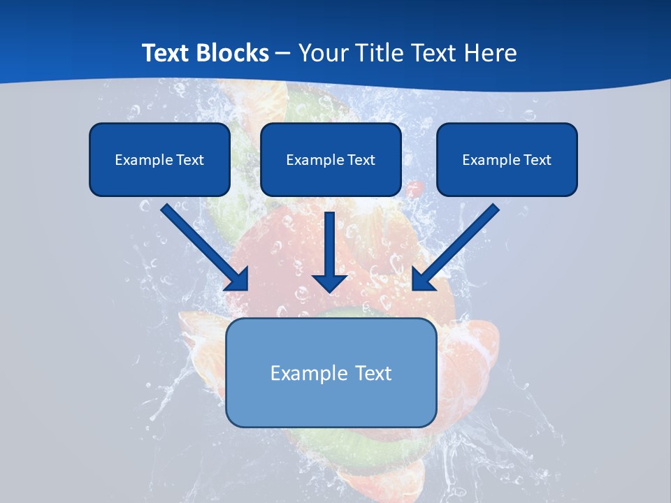 Flowing Creative Art PowerPoint Template