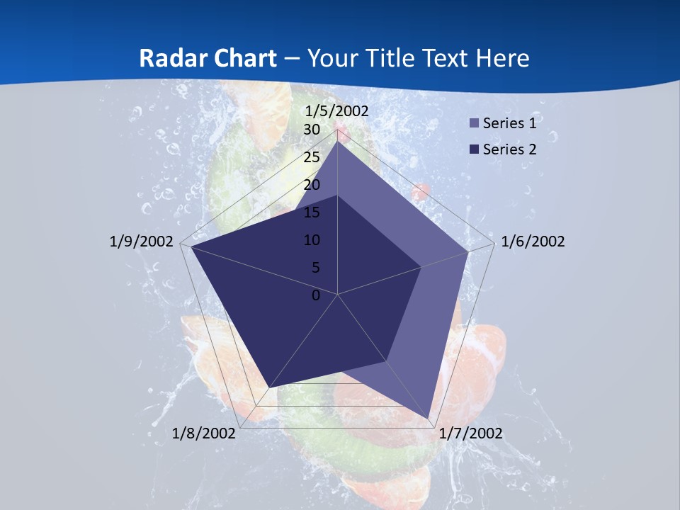 Flowing Creative Art PowerPoint Template