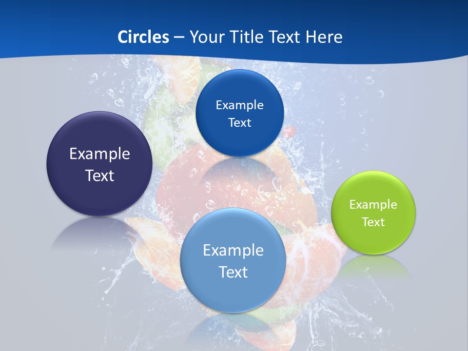 Flowing Creative Art PowerPoint Template