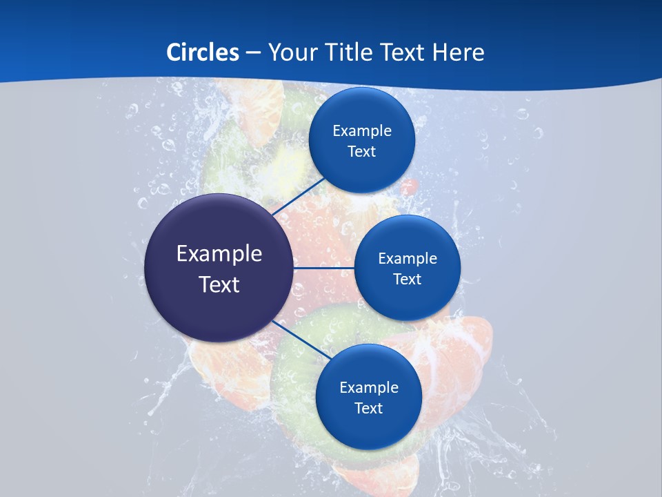 Flowing Creative Art PowerPoint Template