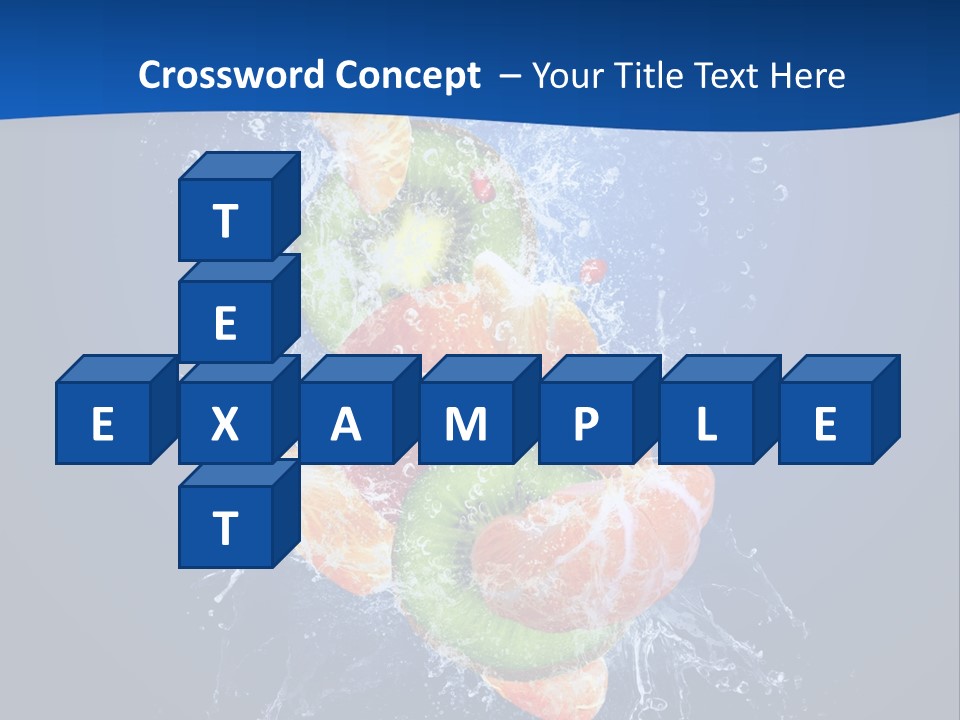 Flowing Creative Art PowerPoint Template