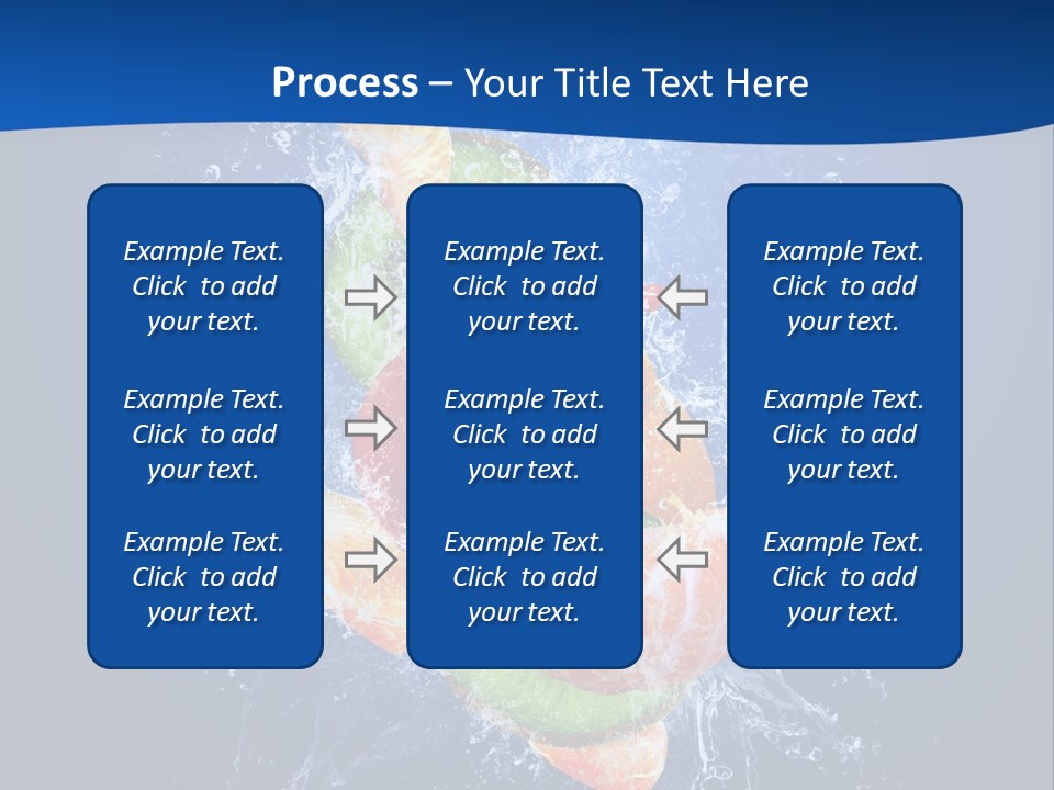 Flowing Creative Art PowerPoint Template