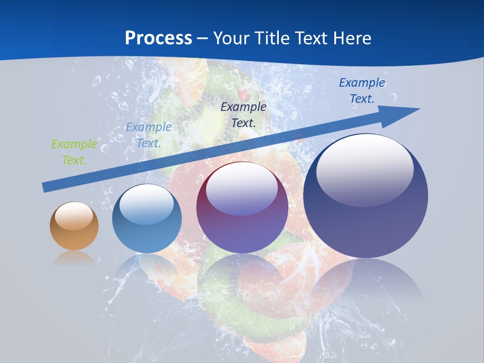 Flowing Creative Art PowerPoint Template