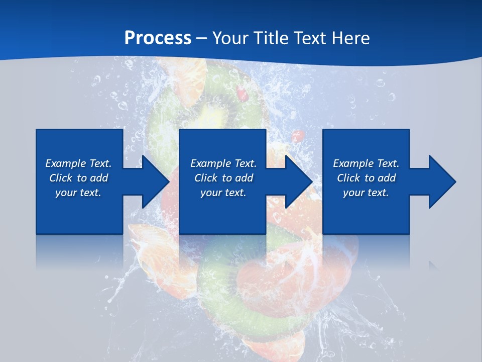 Flowing Creative Art PowerPoint Template