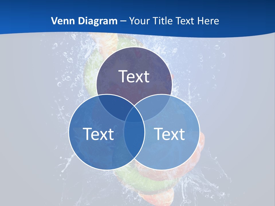 Flowing Creative Art PowerPoint Template