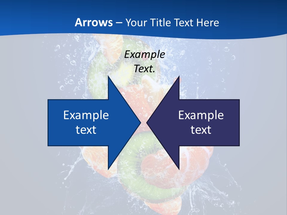 Flowing Creative Art PowerPoint Template