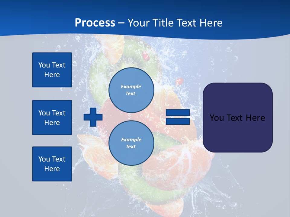 Flowing Creative Art PowerPoint Template
