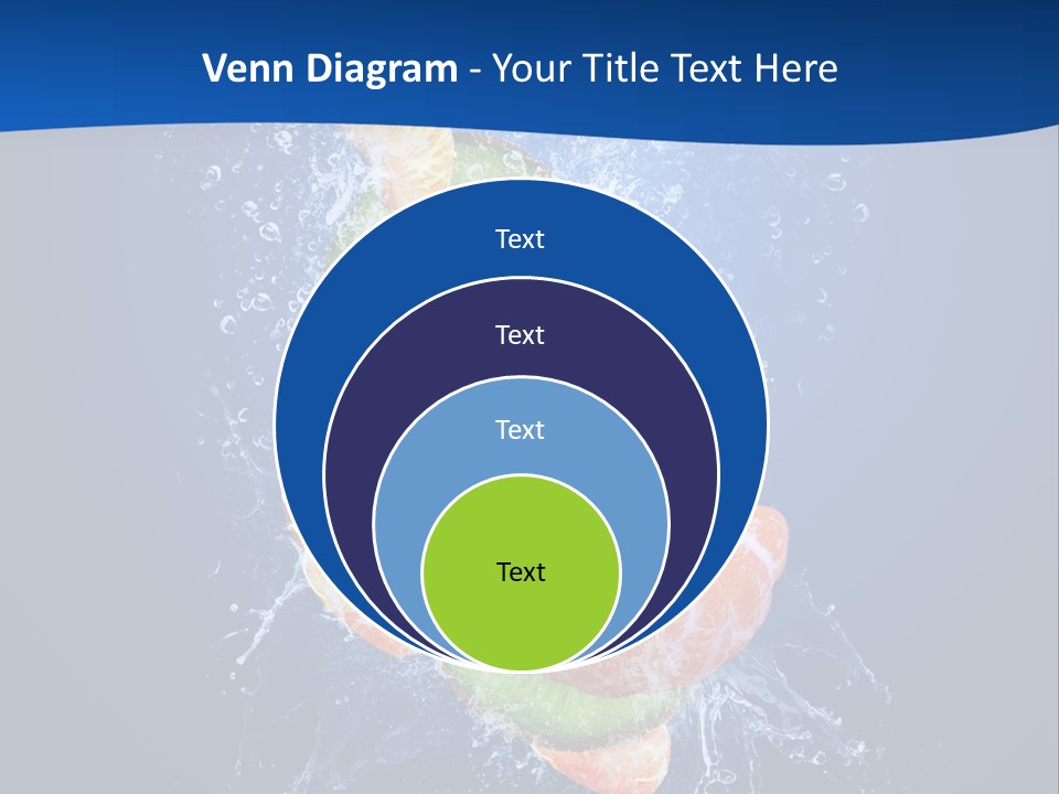 Flowing Creative Art PowerPoint Template
