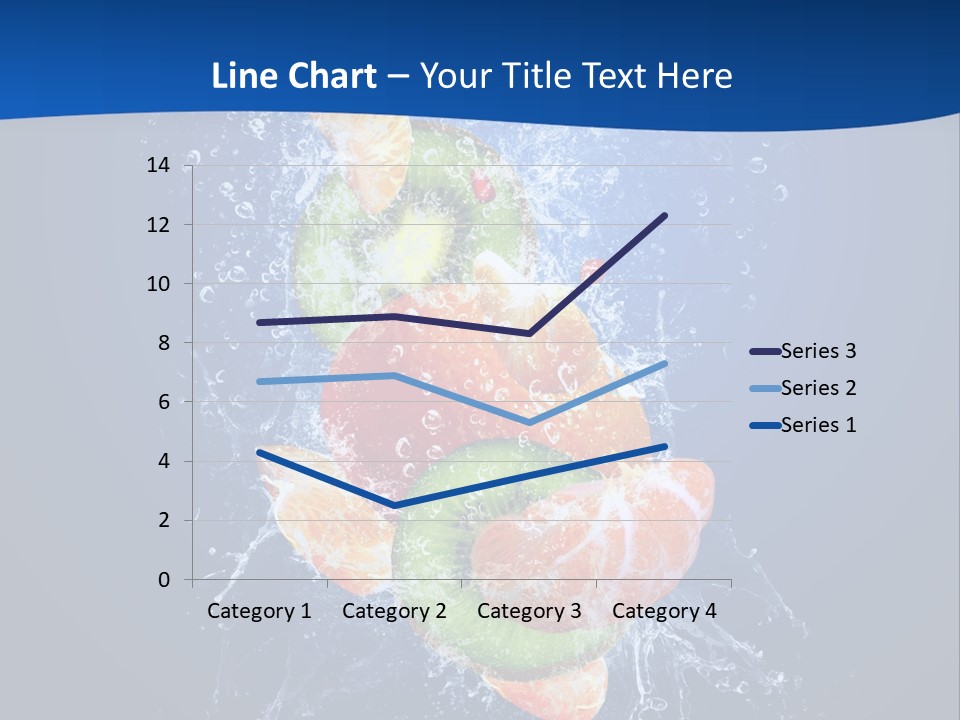 Flowing Creative Art PowerPoint Template