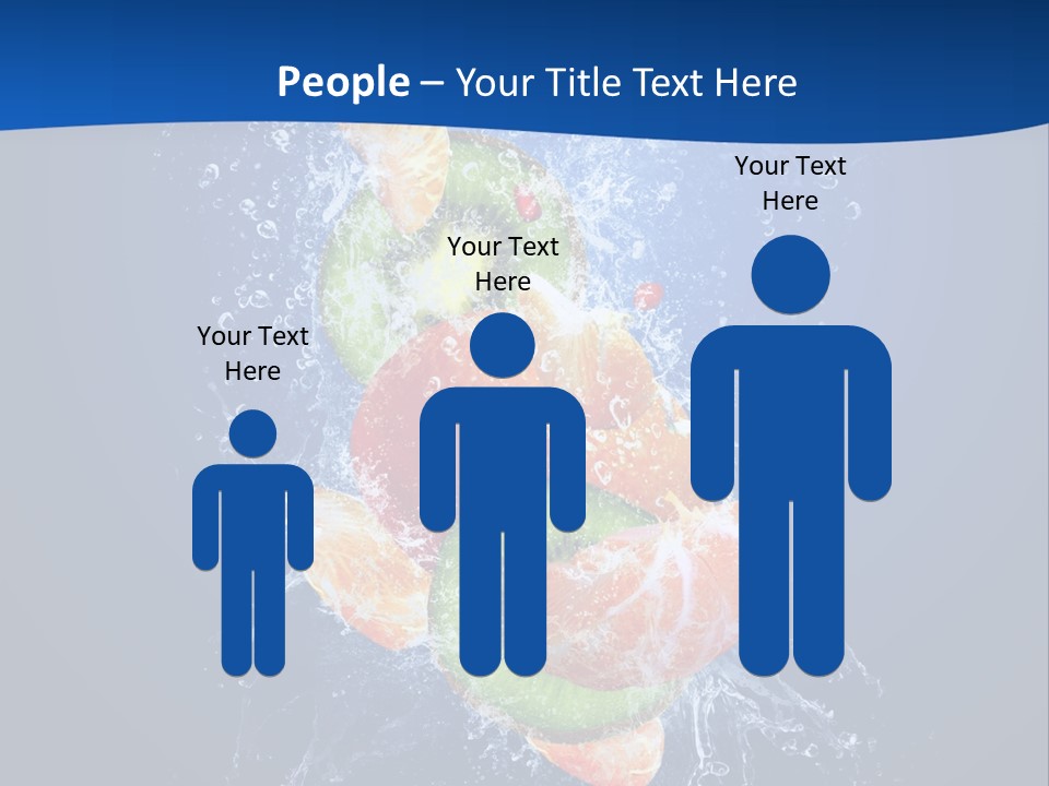 Flowing Creative Art PowerPoint Template