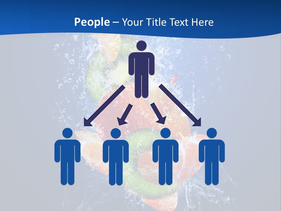 Flowing Creative Art PowerPoint Template